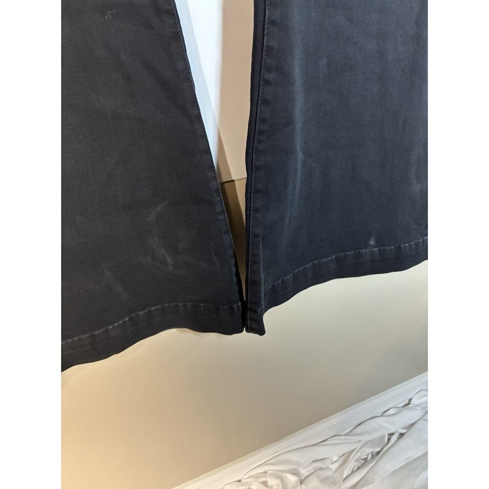 NWT KanCan High Rise Super Flare Jeans Womens 5/26 Black Button Fly Bell Bottom - Picture 3 of 11